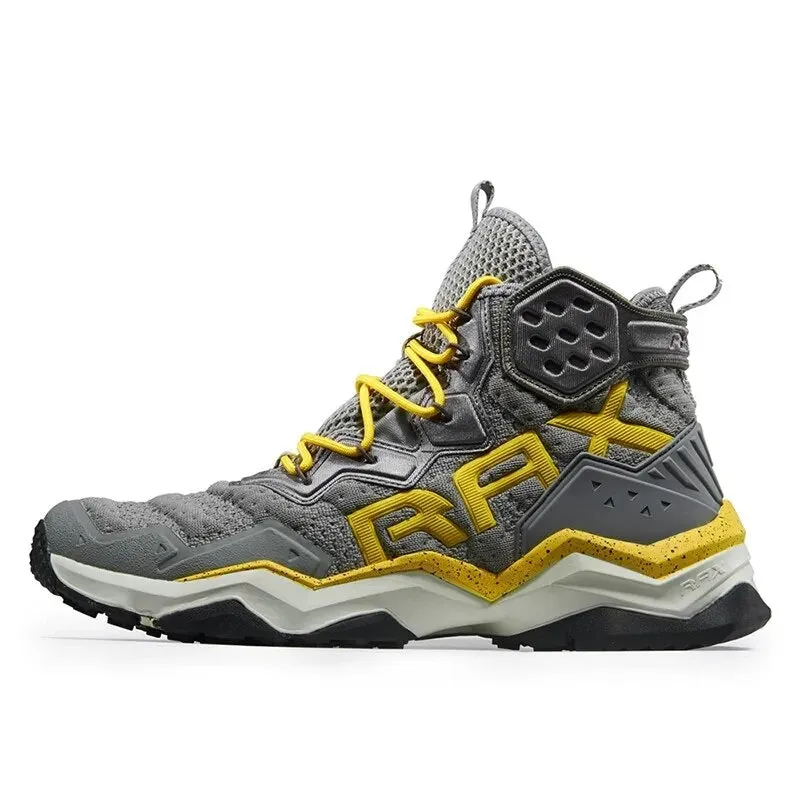 Style Warm Men Hiking Shoes Winter Outdoor Walking Jogging Shoes Mountain Sport Boots Climbing Sneakers